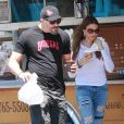 Exclusif - Sofia Vergara et Joe Manganiello achètent des beignets à Los Feliz Le 25 Juillet 2015
