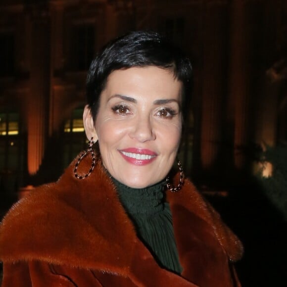 Cristina Córdula à la 15ème édition du "Dîner de la mode du Sidaction" au Grand Palais à Paris, le 26 janvier 2017. CVS-Veeren/Bestimage