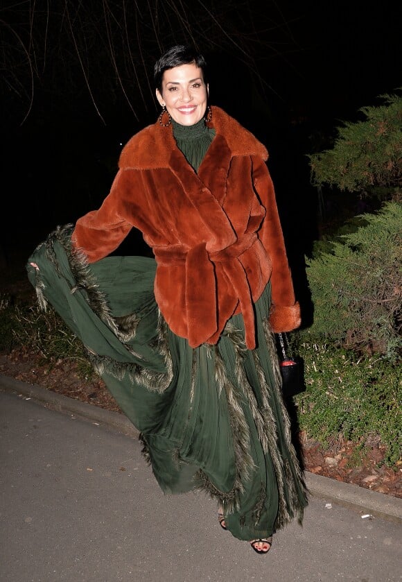 Cristina Córdula à la 15ème édition du "Dîner de la mode du Sidaction" au Grand Palais à Paris, le 26 janvier 2017. CVS-Veeren/Bestimage