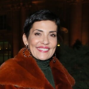 Cristina Córdula à la 15ème édition du "Dîner de la mode du Sidaction" au Grand Palais à Paris, le 26 janvier 2017. CVS-Veeren/Bestimage