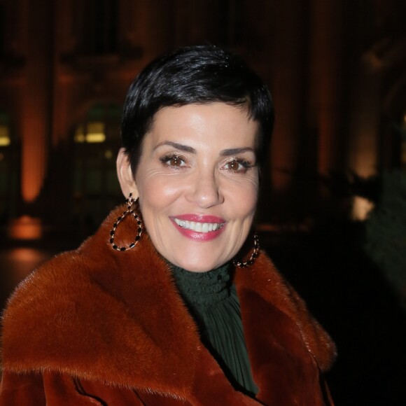 Cristina Córdula à la 15ème édition du "Dîner de la mode du Sidaction" au Grand Palais à Paris, le 26 janvier 2017. CVS-Veeren/Bestimage