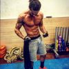 Rodolphe, candidat anonyme des "Anges 9", dévoile ses muscles sur Instagram, 2016