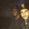 Rodolphe, candidat anonyme des "Anges 9" et Trey Songz, Instagram, 2015