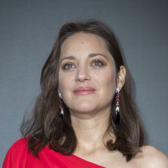 Marion Cotillard (robe Dior) enceinte - Avant-première du film "Alliés" au cinéma UGC Normandie à Paris, le 20 novembre 2016. © Olivier Borde/Bestimage