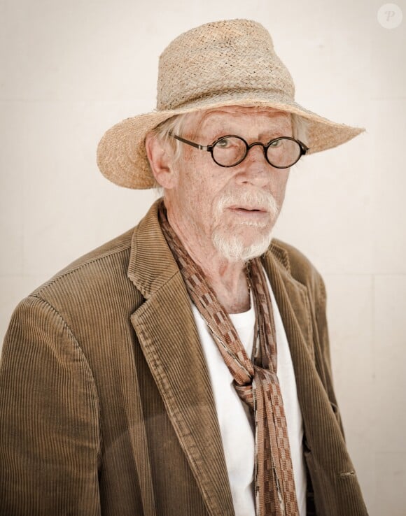 Exclusif - John Hurt - portrait réalisé à Londres le 3 mai sur le tournage de son dernier film, That Good Night.