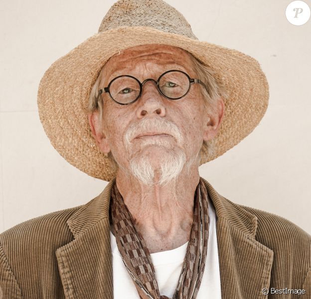 Exclusif - John Hurt - portrait réalisé à Londres le 3 mai sur le tournage de son dernier film, That Good Night.