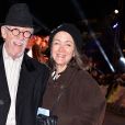 John Hurt et sa femme Anwen Rees-Myers - People à la première du film 'The Revenant' à Londres le 14 janvier 2016 14 January 2016.