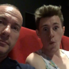 Pascal Soetens et Lucas en 2016.