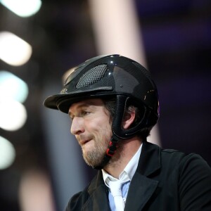 Guillaume Canet lors de la première journée du Longines Masters de Paris 2016 au parc des expositions de Villepinte le 1er décembre 2016. © Dominique Jacovides-Cyril Moreau/Bestimage