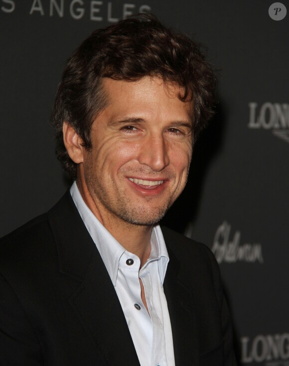 Guillaume Canet à la soirée Longines Masters à Los Angeles, le 29 septembre 2016