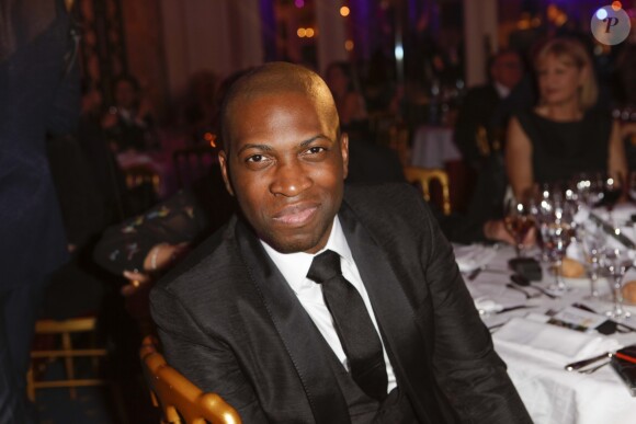 Yannick - Dîner de gala de l'association "Enfant Star & Match" à l'hôtel Carlton à Cannes, le 28 janvier 2017.