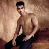 Joe Jonas dans la nouvelle campagne de publicité de sous-vêtements de la marque Guess. Le 10 janvier 2017