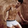 Joe Jonas dans la nouvelle campagne de publicité de sous-vêtements de la marque Guess. Le 10 janvier 2017