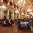 Exclusif - Ambiance - Soirée de Gala 2017 de la Maison des Journalistes à l'hôtel de Ville de Paris le 30 janvier 2017. © Marc Ausset- Lacroix / Bestimage