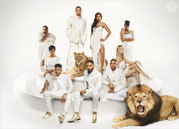 Photo promotionnelle Empire : Bryshere Y. Gray, Gabourey Sidibe, Grace Gealey, Jussie Smollett, Kaitlin Doubleday