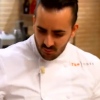Franck, très nerveux, est recadré par Philippe Etchebest - "Top Chef 2017" sur M6. Le 1er février 2017.