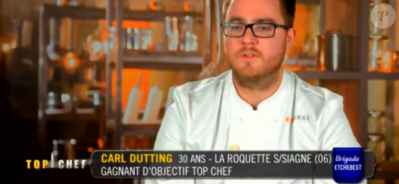 "Top Chef 2017" sur M6. Le 1er février 2017.