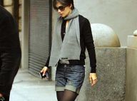 PHOTOS : Katie Holmes, en short court et talons hauts... Au secours !