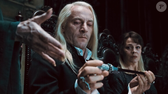 Jason Isaacs incarnait Lucius Malefoy dans Harry Potter.