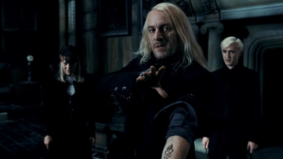 Harry Potter : Retrouvailles entre Drago Malefoy et son père, les fans enchantés