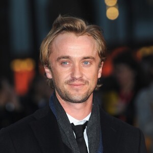 Tom Felton à l'inauguration de 'A United Kingdom' lors du 60th BFI London Film Festival à Londres, le 5 octobre 2016 © Ferdaus Shamim via Zuma/Bestimage