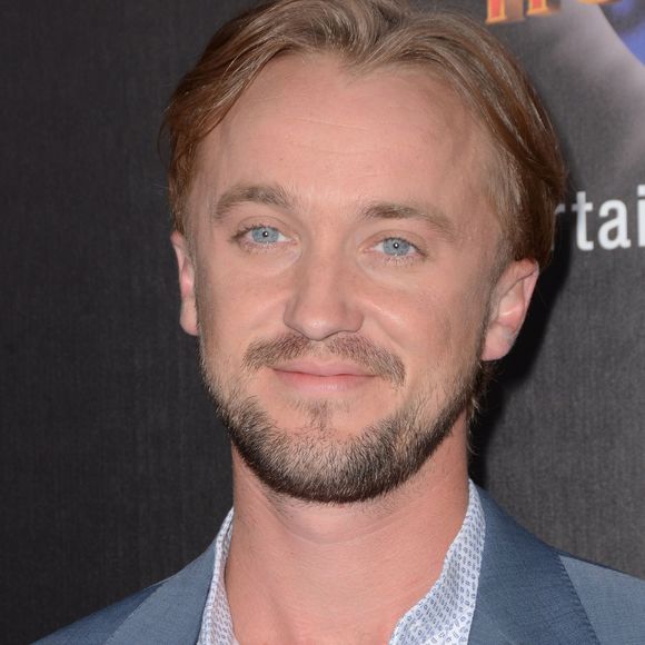 Tom Felton à l'inauguration des nouvelles zones thématiques liées à l'univers d'Harry Potter "The Wizarding World Of Harry Potter" à Universal City le 5 avril 2016. © Birdie Thompson/AdMedia via ZUMA Wire / Bestimage