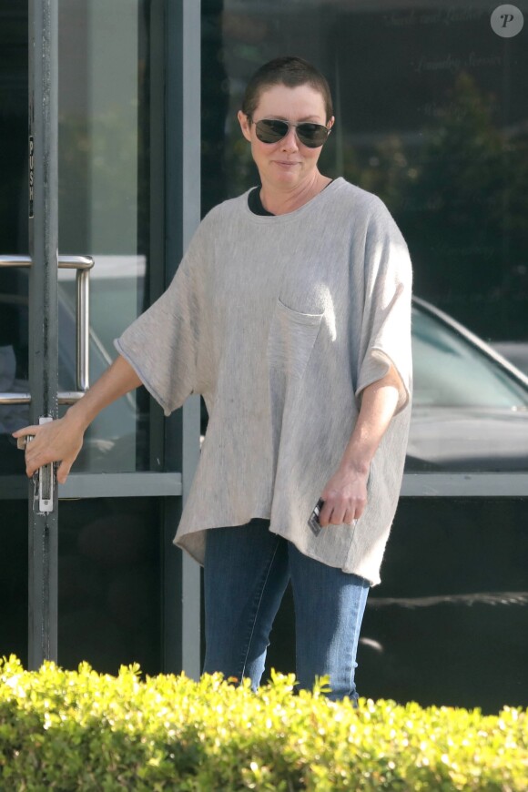Shannen Doherty à Los Angeles, le 11 janvier 2017
