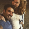James Wolk et sa femme Elizabeth enceinte - Photo publiée sur Instagram en janvier 2017