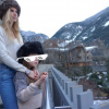 Alexandra Rosenfeld en vacances avec sa fille Ava. Photo publiée sur Instagram le 29 janvier 2017