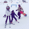 Alexandra Rosenfeld en vacances avec sa fille Ava et son amoureux Etienne. Photo publiée sur Instagram le 29 janvier 2017