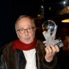 Semi-Exclusif - Fabrice Luchini - 11ème cérémonie des Globes de Cristal au Lido à Paris, le 30 janvier 2017. © Rachid Bellak/Bestimage