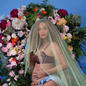 Beyoncé Knowles attend des jumeaux. Photo publiée sur Instagram le 1er février 2017