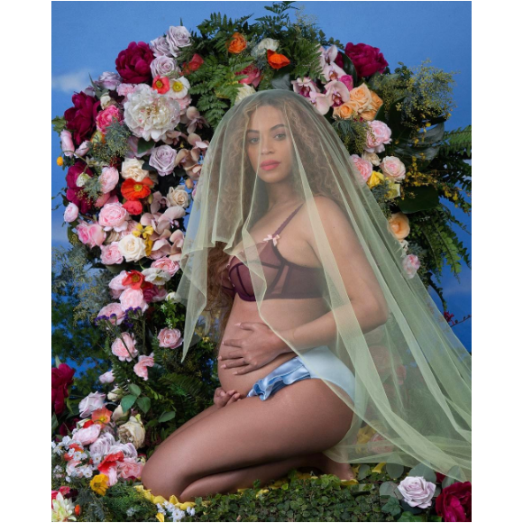 Beyoncé Knowles attend des jumeaux. Photo publiée sur Instagram le 1er février 2017