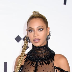 Beyonce lors de la soirée Tidal X à New York le 15 octobre 2016 © CPA / Bestimage