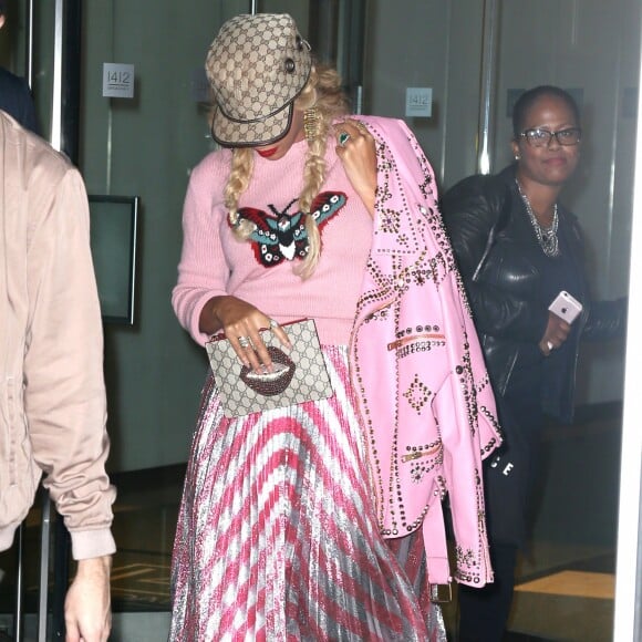 Beyonce Knowles dans les rues de New York, le 5 octobre 2016