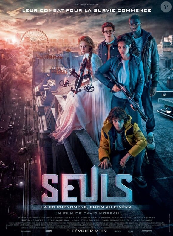 Affiche du film Seuls, en salles le 8 février 2017
