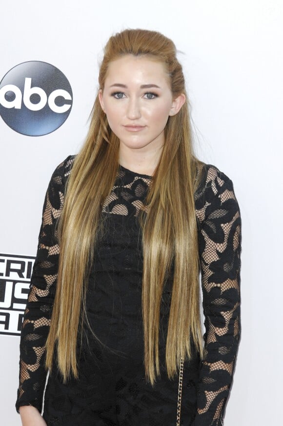 Noah Cyrus - Soirée "American Music Award" à Los Angeles le 23 novembre 2014.