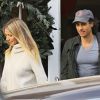 Gwyneth Paltrow se balade avec son petit ami Brad Falchuk dans les rues de Los Angeles, le 10 décembre 2016