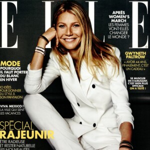 Couverture du magazine "ELLE" en kiosque le 3 février 2017