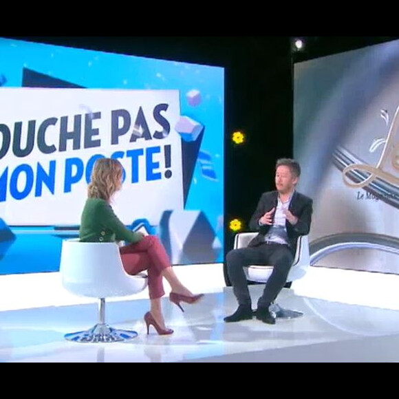 Jean-Luc Lemoine et Isabelle Ithurburu - "Le Tube", Canal+, samedi 4 février2017