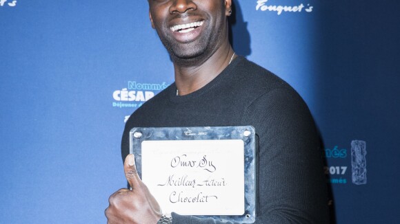 César 2017 : Omar Sy, un nommé aux anges, Isabelle Huppert grande absente