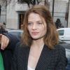 Mélanie Thierry - Arrivées pour le déjeuner des nominations des 'César' au Fouquet's à Paris Le 4 Février 2017.