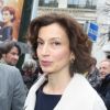 Audrey Azoulay, ministre de la culture et de la communication - Arrivées pour le déjeuner des nominations des 'César' au Fouquet's à Paris Le 4 Février 2017.