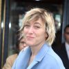 Valeria Bruni Tedeschi - Arrivées pour le déjeuner des nominations des 'César' au Fouquet's à Paris Le 4 Février 2017.