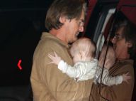 PHOTOS : Kyle MacLachlan de 'Desperate Housewives' nous présente enfin son fils, âgé de cinq mois !