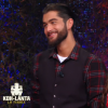 Jesta et Benoît - Finale de "Koh-Lanta, L'île au trésor". Sur TF1, le 9 décembre 2016.