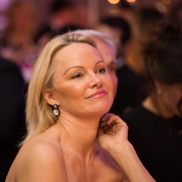 Pamela Anderson - 40 ème édition "The Best Awards" à l'hôtel Four Seasons George V à Paris le 27 janvier 2017