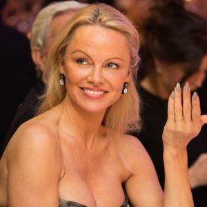 Pamela Anderson - 40 ème édition "The Best Awards" à l'hôtel Four Seasons George V à Paris le 27 janvier 2017