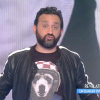 Cyril Hanouna dans "Touche pas à mon poste" sur C8. le 31 janvier 2017.