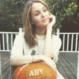 Camilla Luddington annonce sa grossesse sur Instagram le 26 octobre 2016.